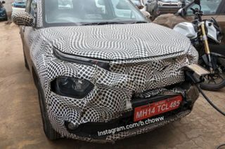 Tata Punch EV Spotted Charging on Camera For The First Time