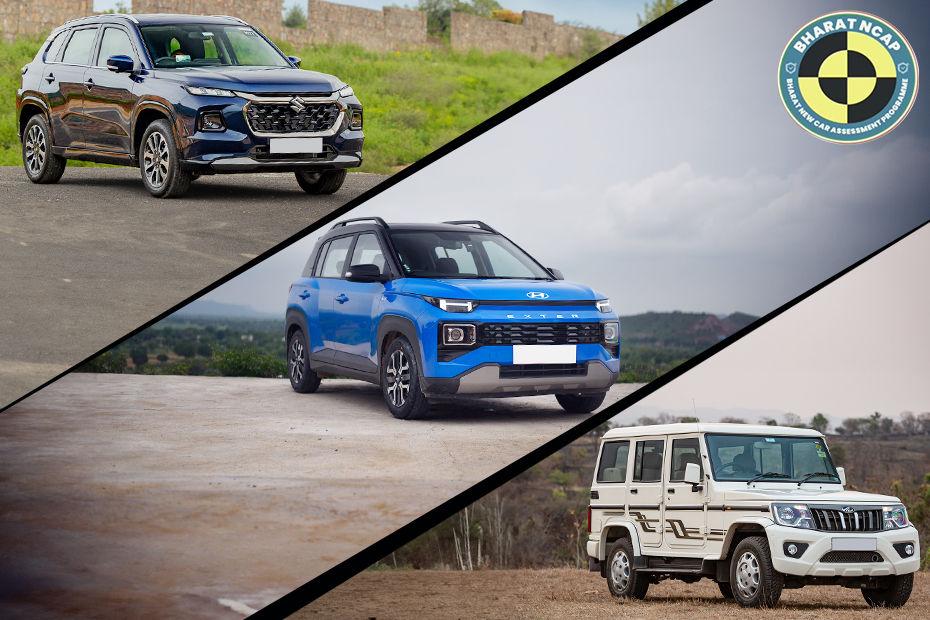 Top 7 Cars We Want To See Tested At The Bharat NCAP