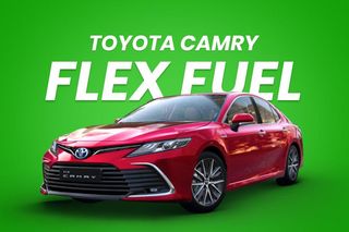 Toyota To Unveil Its First Flex-fuel Prototype Of The Camry Hybrid On August 29