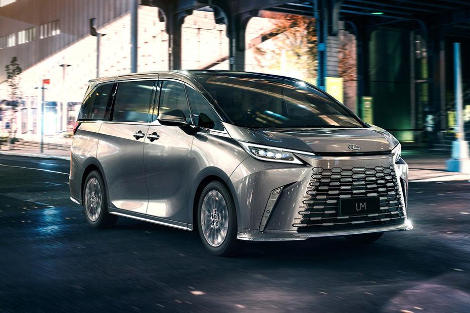 Bookings Open For The Second-gen Lexus LM MPV