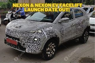 Tata Nexon And Nexon EV Facelift To Go On Sale On September 14