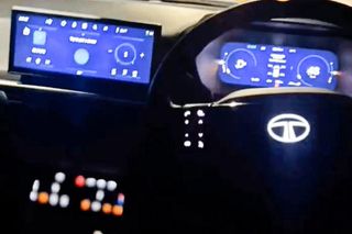 Facelifted Tata Nexon’s Cabin Gets A Lot Of Digital Bits