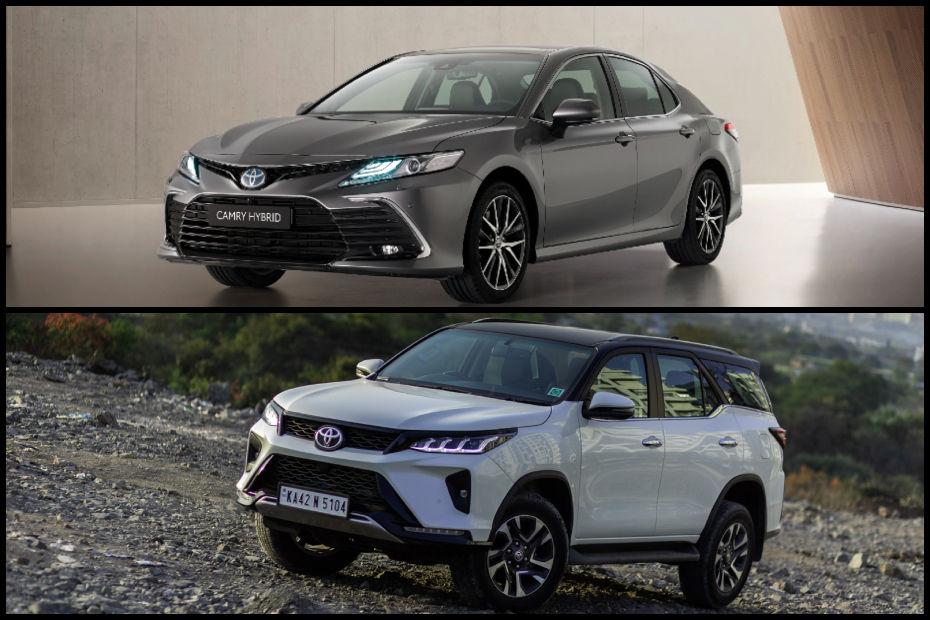 Toyota Camry vs Fortuner Legender: Differences And Unique Features Detailed
