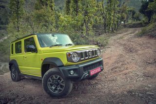 Watch: Maruti Jimny’s Recommended Tyre Pressure Is Surprisingly Similar To That Of Scooters