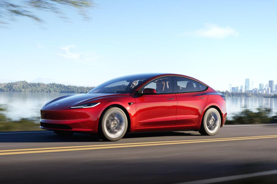 Tesla Model 3 Updated With Sleeker Looks And Nicer Cabin