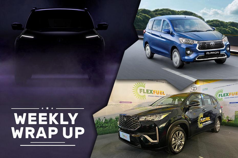 Car News That Mattered This Week (Aug 28 - Sep 01): New Launches & Unveilings, Spy Shots & More