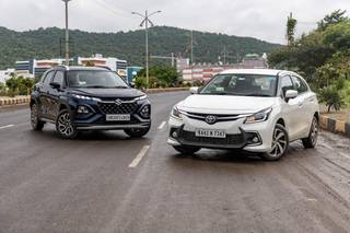 Maruti Suzuki Fronx vs Toyota Glanza (Maruti Suzuki Baleno): Comparison Review