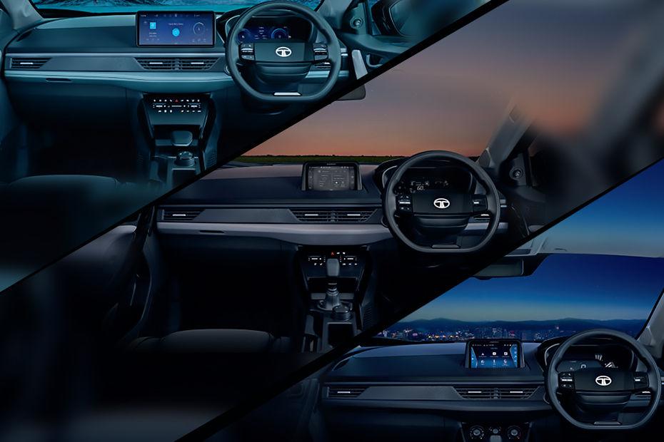 2023 Tata Nexon Variant-wise Interior Colour Themes Detailed | CarDekho.com