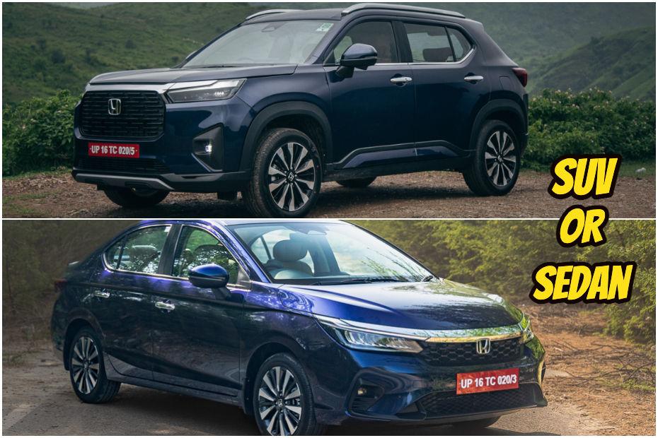Honda Elevate Vs Honda City - Prices And Specifications Compared