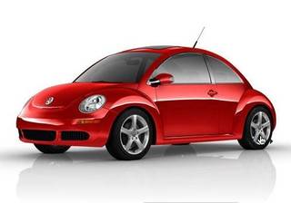 Volkswagen runs its new Beetle campaign with the wedding season