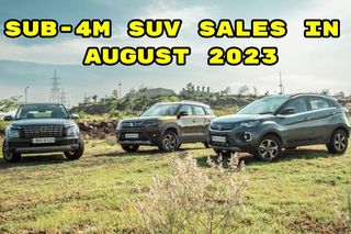 अगस्त 2023 सब-4 मीटर एसयूवी सेल्स रिपोर्टः मारुति ब्रेजा रही टॉप पर, जानिए सेगमेंट की बाकी कारों को मिले कितने बिक्री के आंकड़े