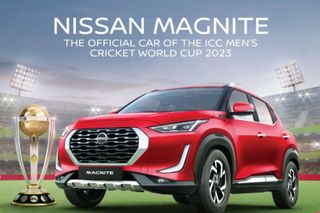 Nissan Magnite Is The Official Car Of The ICC Men’s Cricket World Cup 2023