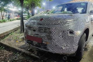 2024 Tata Harrier Facelift Spied Again, This Time With New Nexon-like Fascia