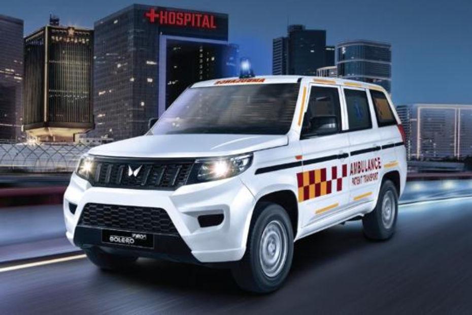 The Mahindra Bolero Neo+ Is Finally Here, But Only As An Ambulance For Now