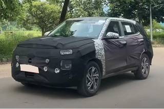 2024 Hyundai Creta Facelift Spied With ADAS, 360-degree Camera & More 2024 Hyundai Creta Facelift Spied With ADAS, 360-degree Camera & More