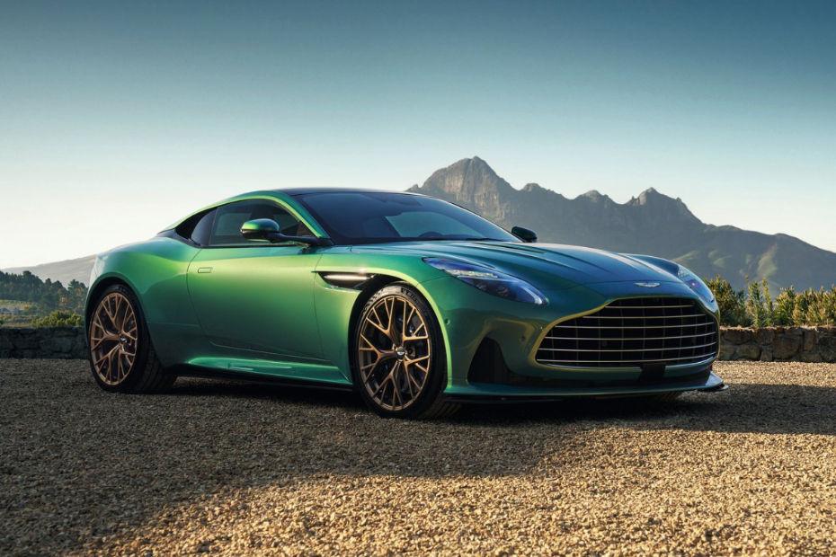 Aston Martin DB12 Launched In India, Priced At Rs 4.59 Crore