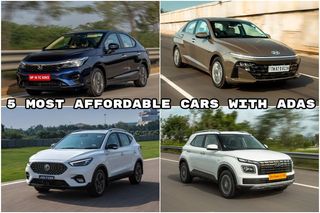 These Are The 5 Most Affordable Cars In India With ADAS