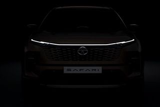 2023 Tata Safari Facelift Teased For The First Time, Bookings To Open On October 6