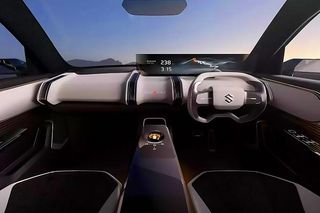 Maruti Suzuki eVX Electric SUV Concept’s Interior Revealed