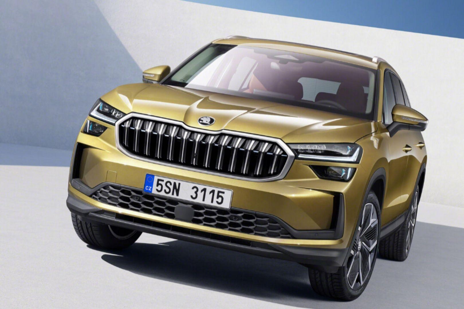 Here Are 5 Things You Should Know About The Newly Unveiled 2024 Skoda Kodiaq