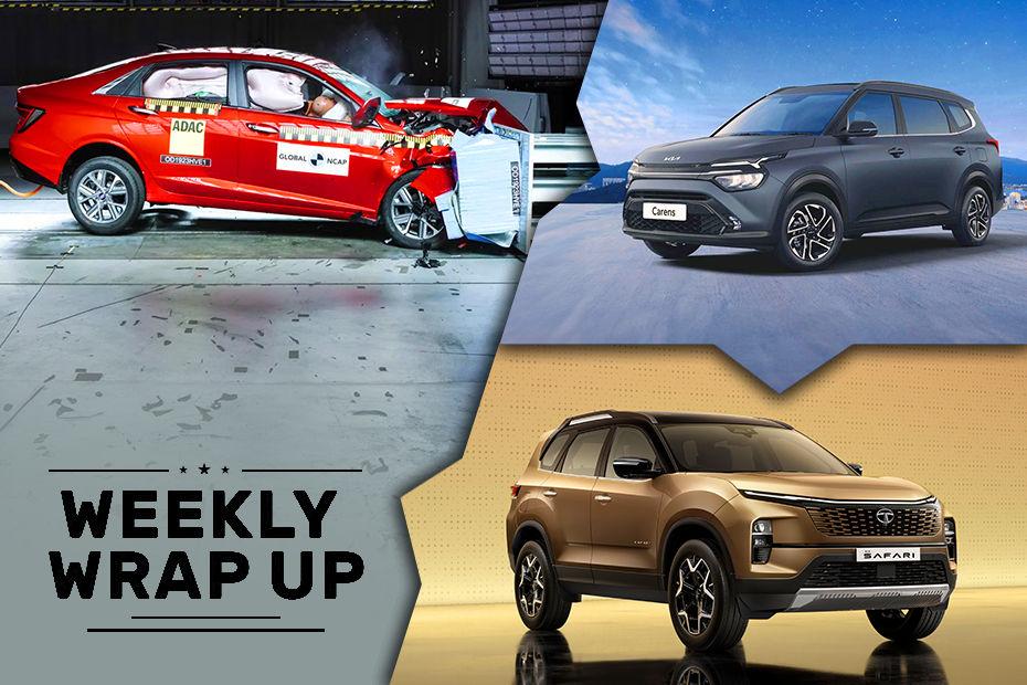 Everything About Cars That Mattered This Week (Oct 2-6): New Launch & Reveals, Safety Updates, Bookings Open & More