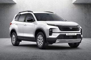 Tata Safari Facelift Base Smart Variant Detailed In Images Tata Safari Facelift Base Smart Variant Detailed In Images