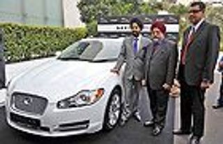 JAGUAR INTRODUCES THE NEW DIESEL XF IN INDIA