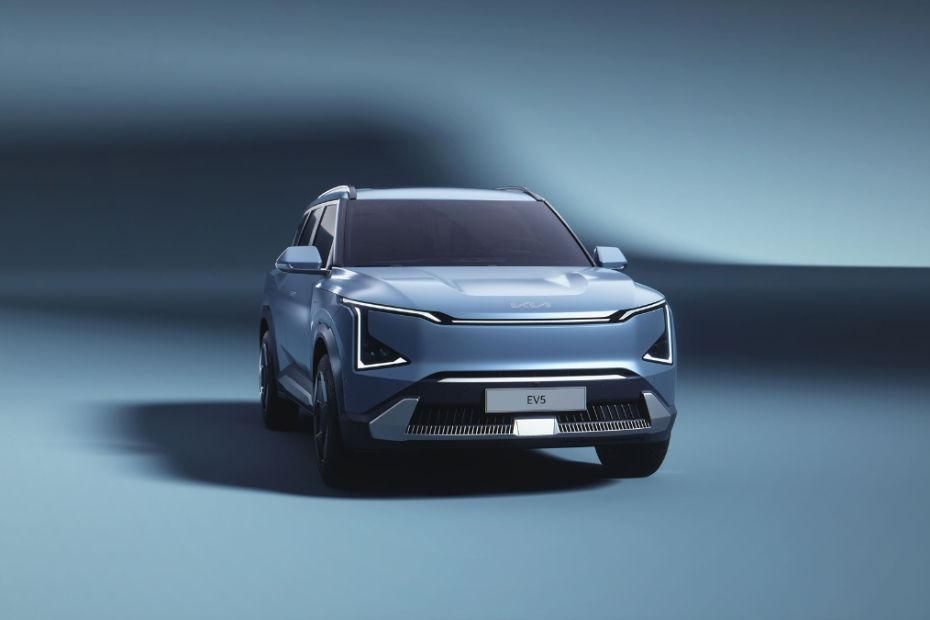 Kia Reveals The Specifications Of EV5 Along With The Showcase Of Two New Concepts