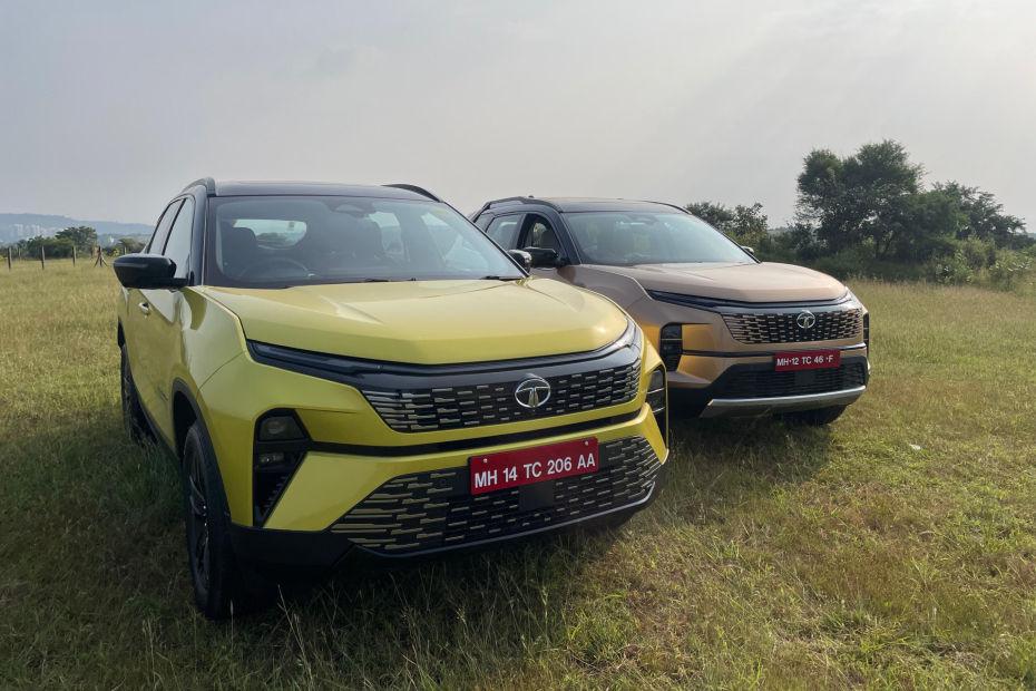 Tata Harrier, Safari Facelifts Launch Confirmed For October 17