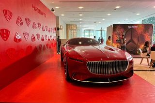 Watch: Vision Mercedes Maybach 6 Can Deliver 500km of Range, But You Can’t Buy It