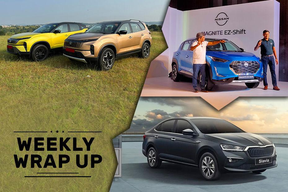 Top 4-Wheeler Headlines Of The Week (Oct 9-13): New Launches, Unveils, Updates On Upcoming Products And More