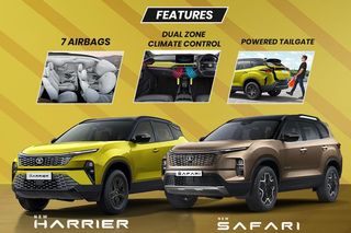 5 Features Debuting On A Tata Car With The New Tata Harrier And Safari Facelift
