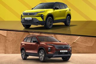 Bharat NCAP Safety Rating For Facelifted Tata Harrier And Tata Safari Expected Soon