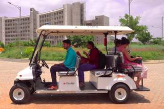 TiHAN IIT Hyderabad Deploys Driverless Electric Shuttles On Campus