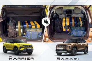 Watch: Tata Harrier And Safari Facelifts: Here’s How Much Luggage They Can Carry In The Real-world
