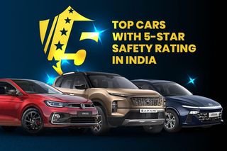 These Are The Top 7 Cars In India With A 5-Star Safety Rating From Global NCAP