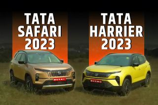 Watch: All The Changes For Tata Harrier And Tata Safari Facelifts Side By Side