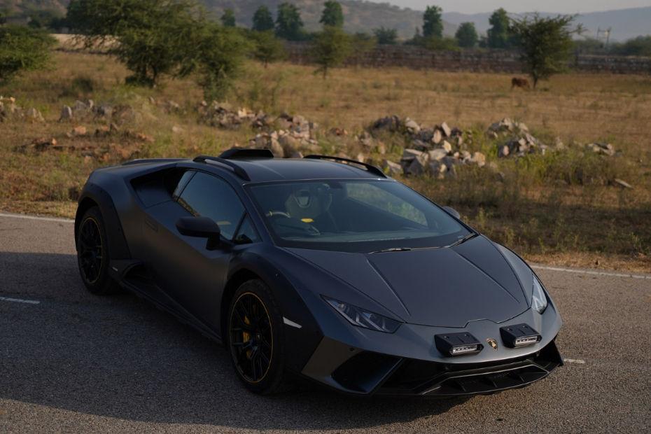 Lamborghini Delivers First Huracan Sterrato In India Almost A Year After Launch
