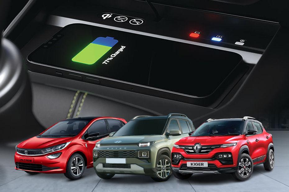 7 Cars With Wireless Phone Charging Under Rs 10 Lakh In India