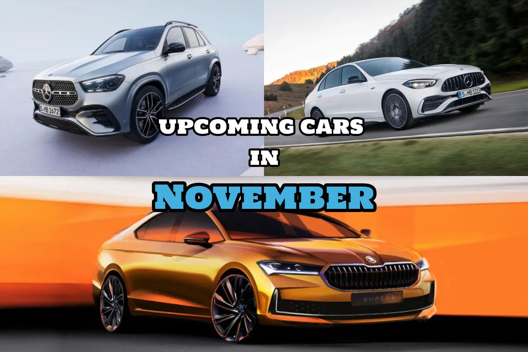 இந்த நவம்பரில் அறிமுகம் செய்யப்படலாம் என எதிர்பார்க்கப்படும் 5 கார்கள் இந்த நவம்பரில் அறிமுகம் செய்யப்படலாம் என எதிர்பார்க்கப்படும் 5 கார்கள்