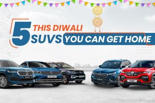 You Can Bring Home These 5 SUVs By Diwali If You Book Right Now!