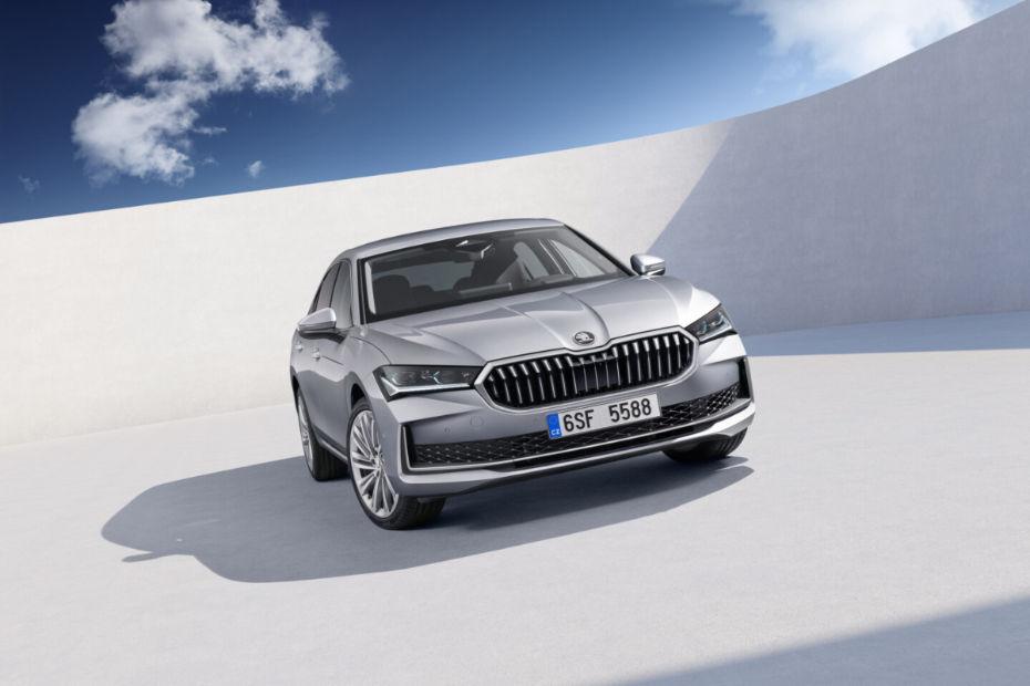 New-gen Skoda Superb Unveiled, India Launch Likely In 2024