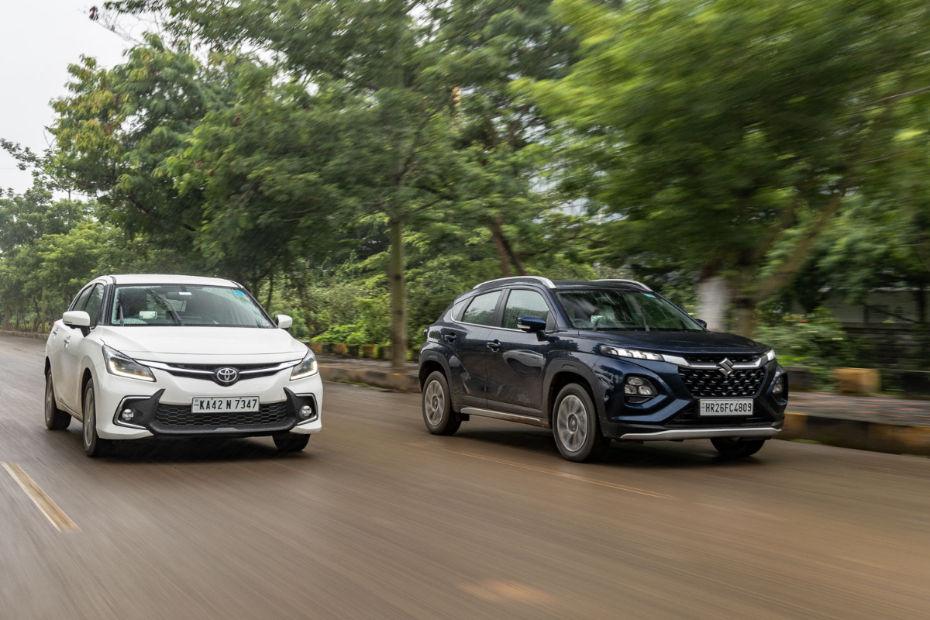 This Is How Quick The Turbo-petrol Maruti Fronx Is Compared To The Baleno-Glanza Duo