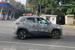 Tata Punch EV Spotted Testing Again, But With A Clever Disguise Detail Tata Punch EV Spotted Testing Again, But With A Clever Disguise Detail