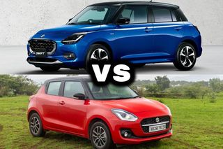 Maruti Swift New Vs Old: Compared In Images