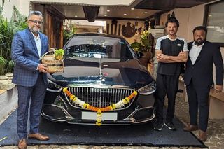 Anil Kapoor Adds A Mercedes-Maybach S 580 To His Collection