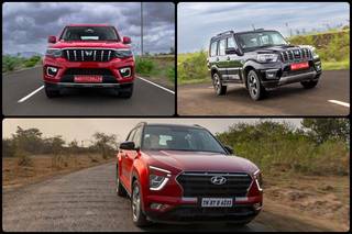 Mahindra Scorpio N And Classic Outperform Hyundai Creta In October 2023 Compact SUV Sales