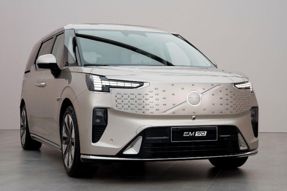Volvo Enters Luxury MPV Space With Global Debut Of The EM90 Electric MPV