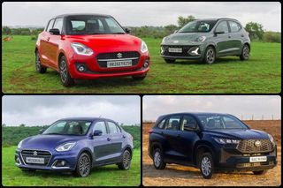 Top 15 Best-Selling Cars In India For October 2023, That Were NOT SUVs