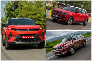 Only 3 Diesel Automatic SUVs Priced Under Rs 15 Lakh!
